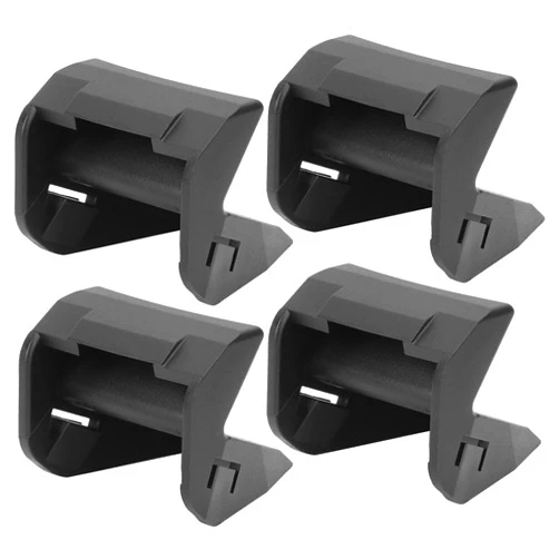 Qiilu Tire Changer Clamp Cover, 4Pcs ST4027645 Jaw Protectors Guard Protective Covers Tire Changer Clamp Cover