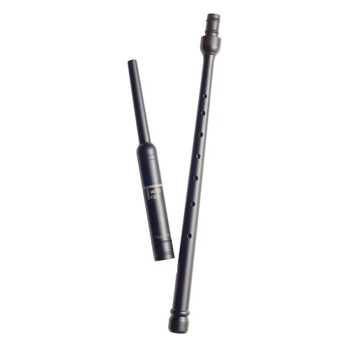 RG Hardie R.G. Hardie & Co. Extended Length Practice Chanter with Twist Trap Water Trap - Complete Starter Bundle for Learning Bagpipes, Suitable for Kids and Adults