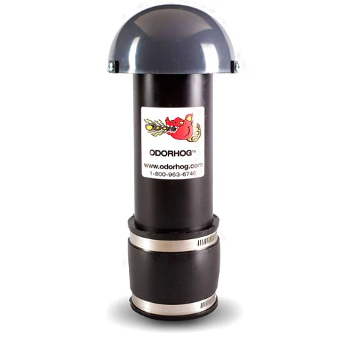 OdorHog Clamp On Vent Stack Pipe Filter 3