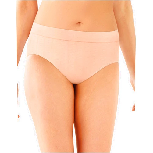 Bali Women's Panties, Brief Panties for Everyday Comfort, Smoothing Underwear, Seamless Brief Panty (Colors May Vary)