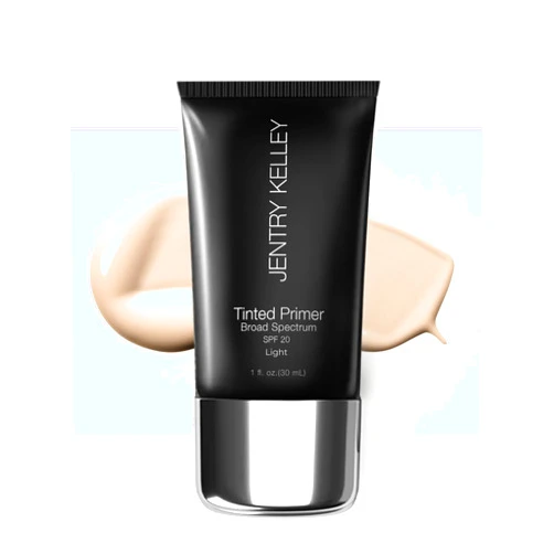 JENTRY KELLEY TINTED PRIMER SPF 20 - Light