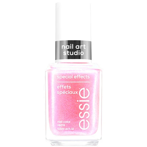 essie Nail Art Studio Special Effects Nail Polish, Shimmer, Vegan, Pink Nail Polish, Astral Aura, 0.46 Fl Oz