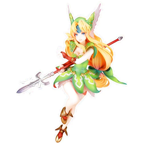 Square Enix Flare Trials of Mana: Riesz PVC Figure, Multicolor