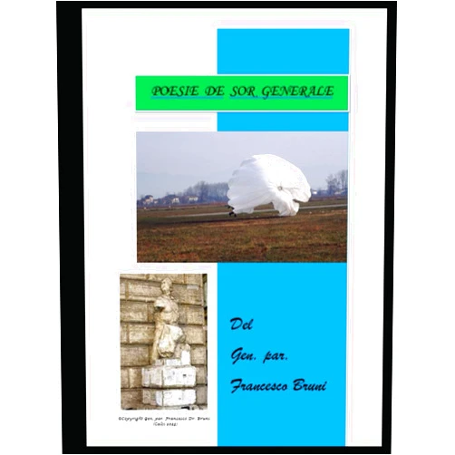 Italian Edition by Gen. Francesco Bruni (Author) Poesie de Sor Generale
