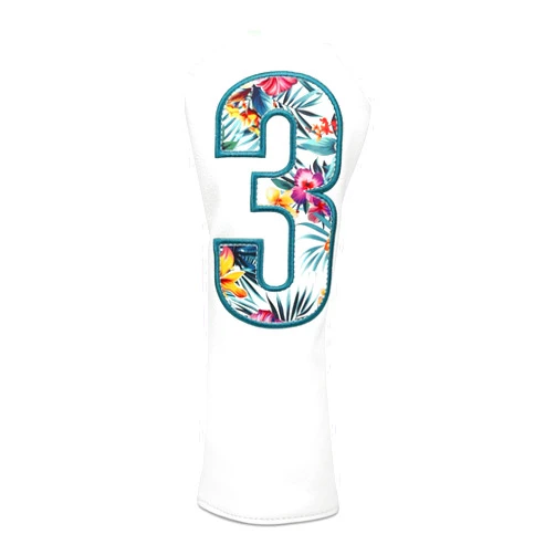 Syren Tropics Club Head Cover - Premium Golf Club Protector - Headcover for Odyssey | Essential Golf Accessories for Men with Premium Club Protection | Funny Golf Accessories for Men (for-Fairway)
