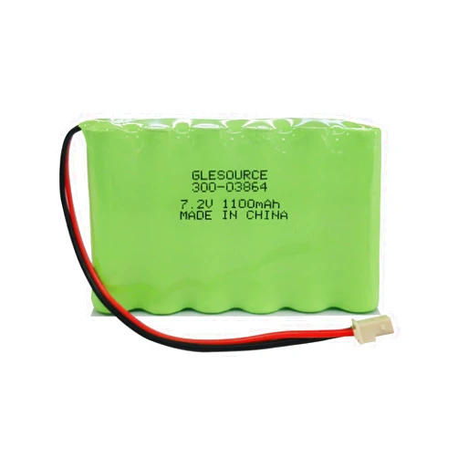 XUNTU 300-03864-1 7.2V 1100mAh Battery Compatible for Alarm Lynx WALYNX-RCHB-SC Lynx Touch K5109, L3000, L5000, L5100 ADEMCO 300-06868 (1 Pack)