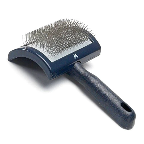 Millers Forge Slicker Brushes for Dog Grooming Professionals Curved Plastic Tool - Choose Size(Mini)