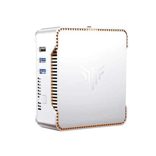KAMRUI Mini PC GK3Plus,12th Alder Lake N97(3.60GHz) Mini Computers,16GB DDR4 512GB M.2 SSD Micro PC,Support VGA 4K Triple Display,WiFi5,BT4.2,VESA,Gigabit Ethernet Desktop Computer for Home Office