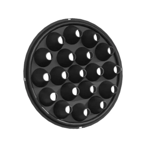 Kuntesetty Fan Cooling Tool Innovative Sturdy Round Fan Cover Fan Accessory for Office Living Room Bedroom Air Cooling Fans Stand Fan