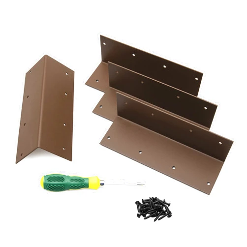 Marabuut Garden Bed Corner Steel Brackets - for 10