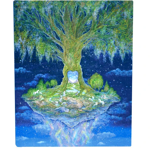By Peter Pauper Press (Author), Josephine Wall (Illustrator) Peter Pauper Press Heart of the Tree Journal (Diary, Notebook)