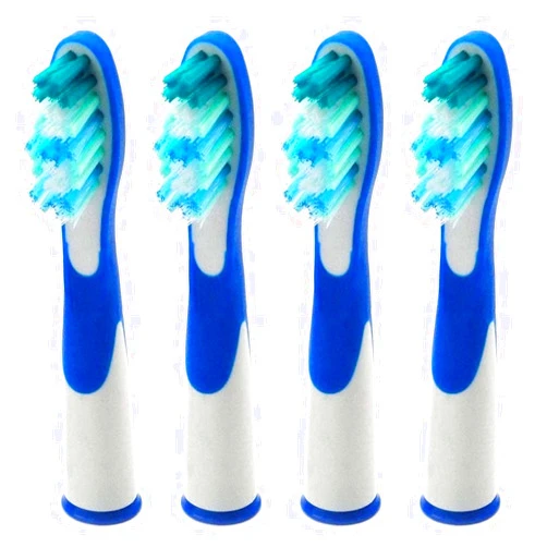 Pearl Enterprises Replacement Toothbrush Heads for Oral B Sonic Complete Brush Heads Refills 4 Pack Oralb Braun Compatible Replacement Brush Heads for Sonic, Sonic Complete & Vitality Sonic Oral-B Electric Base