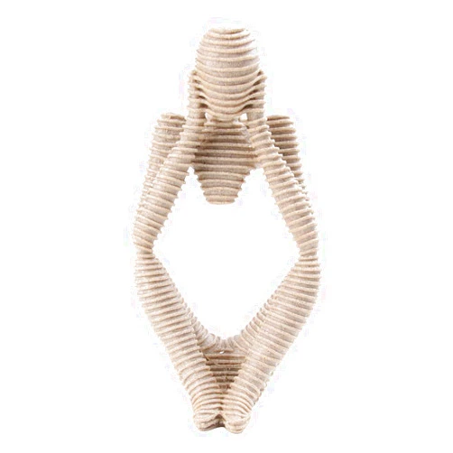 LaseVe Garden Statue Abstract Statue Abstract Sculpture Desk Figures Desktop Ornament for Home Office Bookshelf Decor Style 1 for Bedroom, Living Room, Home Decoration