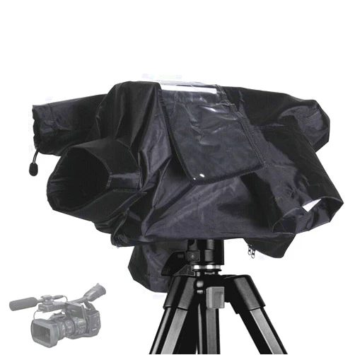 Run Shuangyu Runshuangyu Waterproof Camcorder Rain Cover Camera Protector for DSLR Sony HVR-Z1C Z5C Z7C 198P AX2000E 2100E EX280 EX260 EX160 NX5C NX3 Panasonic AJ-PX298MC 285MC AG-UX180