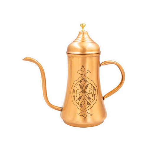 Bakır concept copper home accasories Handmade Copper Oil Bottle Hand Engraved, Pure Copper Oil Cruet, Handmade Copper Oil Dispenser, Hight Quality oil Bottle 500 ml (Matte Copper)