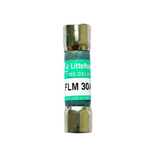 CXW CXW TECHNOLOGIES New FLM 30A FLM030 FLM-30 FLM-30A 250Vac Time Delay Fuse, Pack of 10