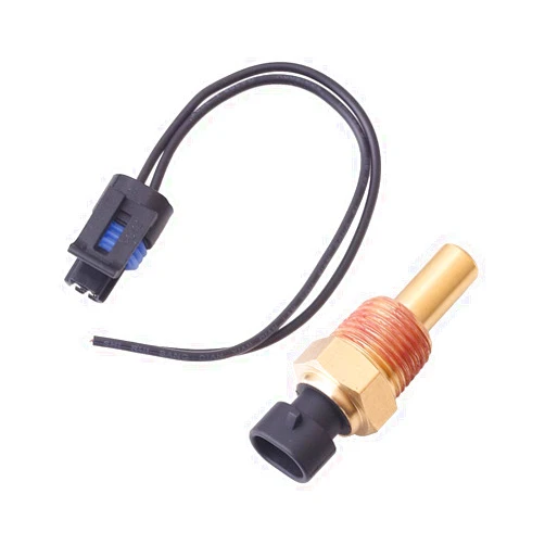 OCESTORE Q21-1002 Temperature Sensor Sending Unit Connector Pigtail Plug 505-5401 Compatible with 379 Ken-Worth T600A T800 Differential Oil Temp Temperature Sensor Q211001