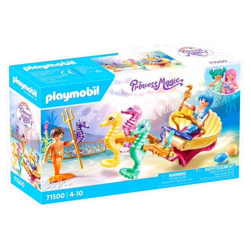 Playmobil Mermaid Seahorse Carriage