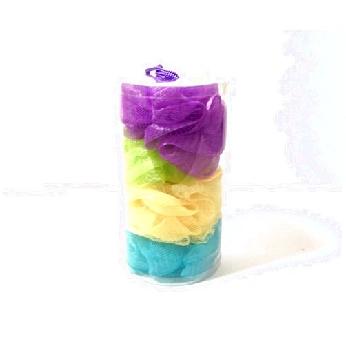 April77 April Bath and Shower Bath Sponge Set (Set Includes 4)
