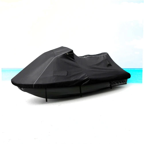 BIGACOVER Waterproof Jet Ski Cover for Sea-doo2010-2017 GTX,GTX LTD,RXT,RXT X(FIX), 600D Oxford UV-Proof Jetski Covers, Trailerable Jetski Cover with Air Vents, Reflective Strips