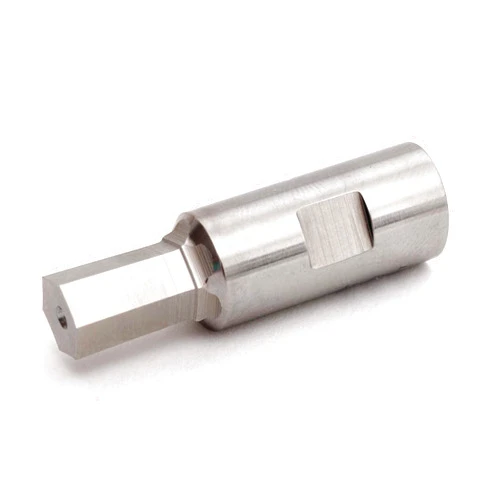 HASSAY SAVAGE 68124 - HASSAY SAVAGE CO. Rotary Broach: Square, 3/8 in Square Size, 5/8 in Max. Lg of Cut, High Speed