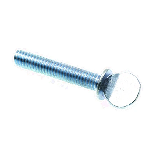 Prime-Line 9045466 Thumb Screw, No Shoulder, Spade Head, 1/4 in-20 X 1-1/2 in, Zinc Plated Steel, Pack of 50