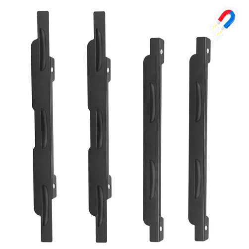 YFbrite Blackstone Wind Guard 36 inch YFbrite Stronger Magnetic, Blackstone Griddle Accessories Compatible with Rear Grease Cup, Hood and Side Shelf, Black
