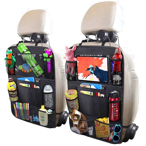 ULEEKA Car Backseat Organizer with 10