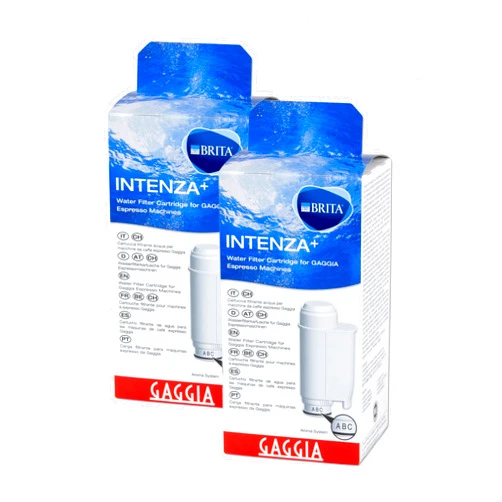 Gaggia Intenza Water Filter for Gaggia Espresso Machines- Double Pack