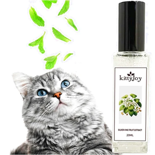 Beepow Kitty Joy Herbal Cat Joy, Kitty Joy Herbal Spray, Herbal Cat Joy Spray, Catnip Spray for Indoor Cats, Celery Pets Catnip Spray, Cat Training Spray with Catnip(30ml)