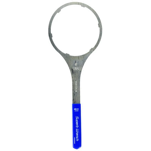 Superb Wrench SPBW-5 Heavy Duty Metal Water Filter Housing Wrench (5.93 inch Inside Diameter)