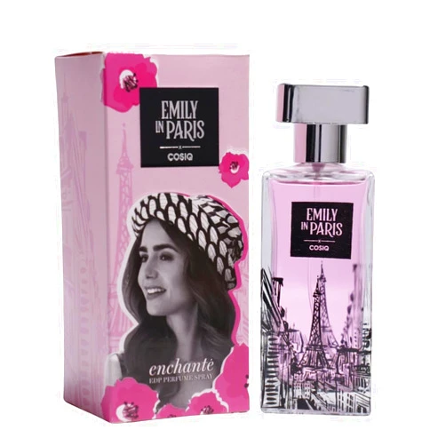 Generic C.os .IQ Em'ily In Paris Enchante Eau de Parfum (EDP) Perfume | Long-Lasting Fragrance | Floral Woody Musk | for Women, 100ml