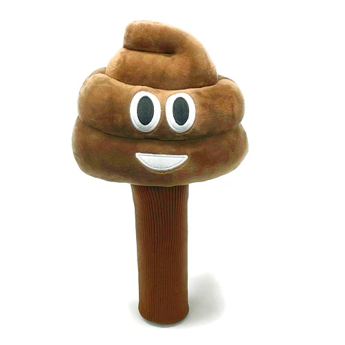 Golf Giddy! Poopy Golf Head Cover by Golf Giddy