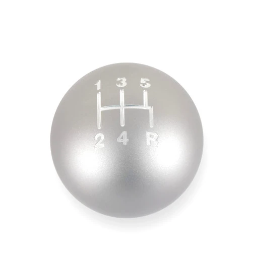 Hurst 163503HST Billet Shift Knob - 5 Speed Pattern - Matte Grey