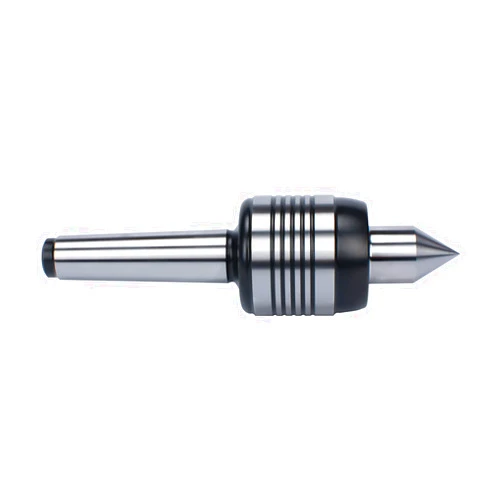 INPANOLS MT2 Live Center, 2MT 60 Degree Morse Taper Precision Lathe Medium Duty Live Tailstock Center for Wood & Metal Lathe CNC Work