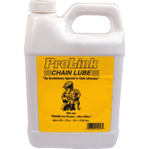 Pro Gold Products ProLink chain lube ,Black ,32 oz