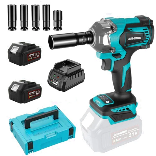 ALLEN ADMONDS Cordless Impact Wrench, 1/2