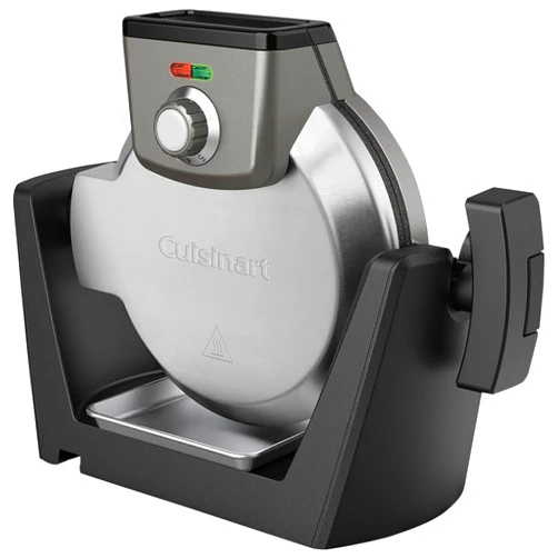 Cuisinart Convertible Belgian Waffle Maker Bake Vertical Bake Horizontal