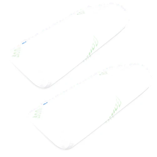 COOLBEBE Cervical Neck Pillows for Pain Relief, 2PCS Drop-Shaped Memory Foam Support Pillows for Bolster, Neck Roll Pillow for Sleeping and Spine Protecting(2pack)