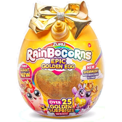 Rainbocorns Giant Big Bow Surprise Mystery Egg (Includes 25+ Surprises!) by Zuru
