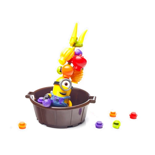Mega Bloks Despicable Me Fun Jelly Jiggle Building Kit