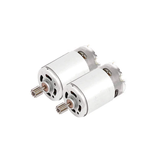 JONATURE Pair of 12 Volt Motor for Peg Perego Kids Ride on Car, 12V Replacement Gearbox Motor for Peg-Perego for John-Deere for Ground Force Tractor for Dual Force Truck Power Loader Power Pull