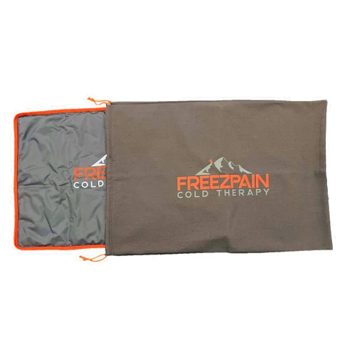 Freezpain Cold Therapy Gel Pack and Freezguard Cover Extra Large Bundle