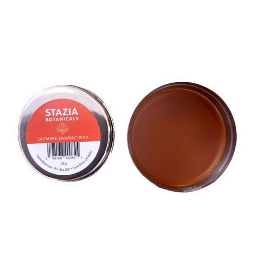 Stazia Botanicals Jasmine Sambac Flower Wax