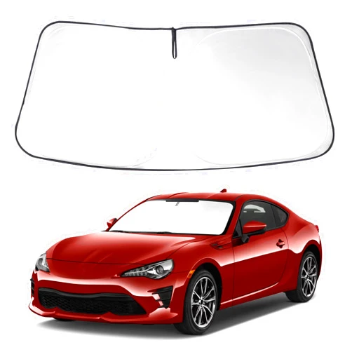 LHFLIVE Windshield Sun Shade Window Sunshade Custom Fit 2017-2021 Toyota 86/2022-2023 Toyota GR86/2013-2023 Subaru BRZ/2012-2016 Scion FR-S FRS Accessories