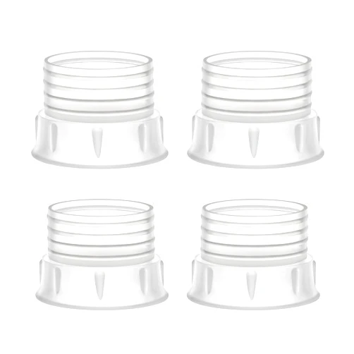 Maymom Shield Converter Aka Pump Connector Bushing, Compatible with Zomee/BabyBuddha/NCVI Pump Connector; 4pc