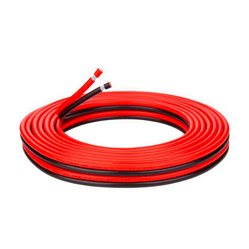 IGreely 10 Gauge Wire - iGreely 100 FT 10/2 Gauge Tinned Copper Low Voltage Wire Electrical Wire Cable for Solar Panel Car Audio Automotive Trailer Marine Harness Wiring 10AWG 100Ft