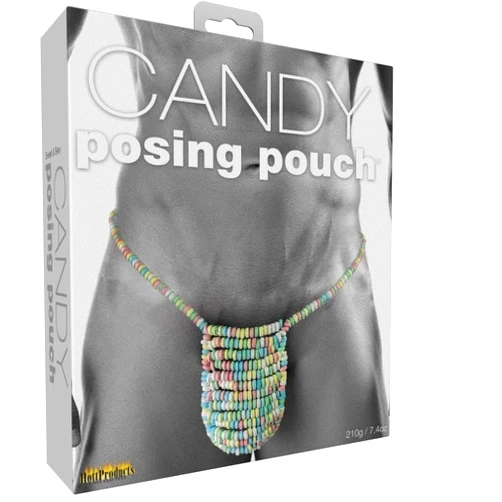 ASK GRANDPA GOURMET COFFEES Candy Posing Pouch