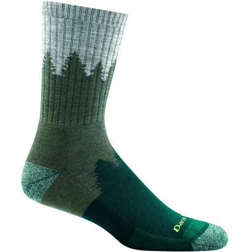 Darn Tough Vermont Darn Tough Men's Number 2 Micro Crew Midweight with Cushion Sock (Style 1974)