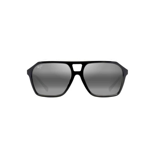Maui Jim Men's Wedges Polarized Aviator Sunglasses